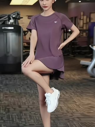 #夏季穿搭 #短袖t恤 #高端大气 #运动穿搭 #春秋穿搭