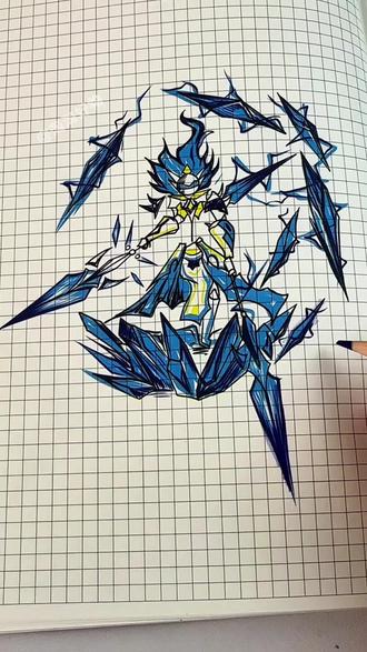 火柴人元素绘画指南描摹本涂色绘画创意漫画儿童卡通画画本绘画本##儿童绘画 #控笔训练##创意线描