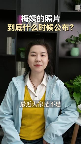 梅姨照片何时公布? #梅姨 #梅姨照片 #梅姨落网 #单词速记