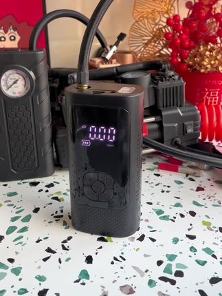 #无线充气泵 #车载充气泵 #高性能实用工具 #汽车用品
