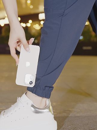 男人穿的帅,女人才会爱 #谁穿谁好看 #男士休闲裤