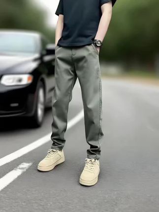 #ootd穿搭 #秋季穿搭 #男士休闲裤 #穿出自己的风格 #男生穿搭