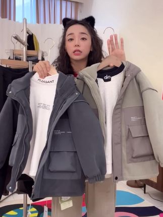 儿童男童冬装外套2025新款中大童帅洋气男孩秋冬款加绒奥利绒棉服#秋冬穿搭 #棉衣棉服 #男童穿搭 #洋气上档次 #好物推荐🔥