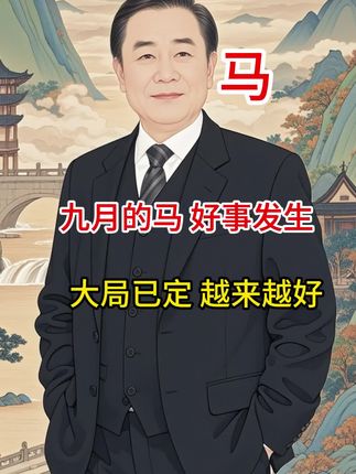 #马 #属马 #生肖马