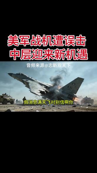 美军战机遭误击 中层迎来新机遇 美军三架 F-15E 战斗机被科威特误击坠毁,美方坦然承认。与此同时,在公司董事长和高层不在后,中层干部终于得以放开手脚,大干一场。#美军战机 #伊朗 #志新观天下
