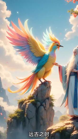 民间神话:神鸟救劫:元宵节张灯、放爆竹的由来#民间神话故事