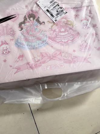 樱花树的告白粉粉sp开箱 到好快啊 花匣我爱你#樱花树下的告白 #开箱