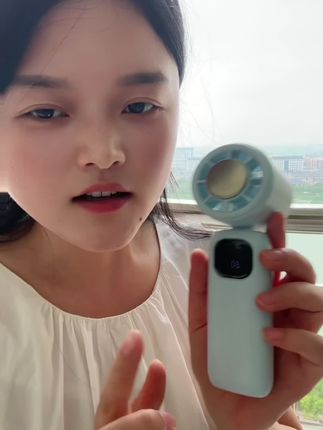 #手持小风扇#风扇#100档手持小风扇