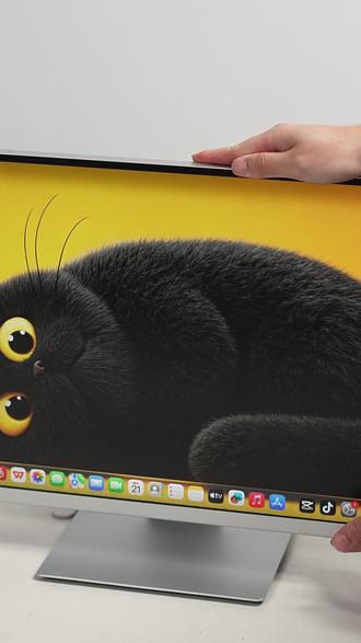 34寸带鱼屏165Hz!打游戏看剧也太爽了吧! 21:9超宽直面屏视野超广,165Hz高刷搭配1ms响应,动态画面丝滑不拖影;Type-C接口还能65W反向快充,办公娱乐都好用!#电竞显示器 #高刷显示器 #数码科技 #显示器推荐 #618游戏本怎么选
