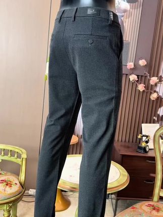 1秋冬新款亲肤保暖柔软舒适千鸟格男士休闲裤弹力舒适易打理男裤#千鸟格男士休闲裤 #西裤 #秋冬新款