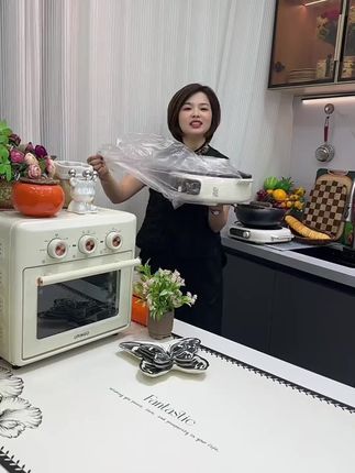 苏泊尔煎烤机家用加大加深加热烙饼锅烤面煎饼电饼档一体锅#煎烤机#好物推荐#电饼档