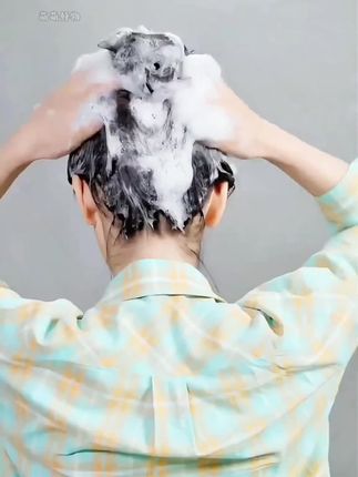 遮盖白发?建议用上浪泡泡染发膏,在家染发不沾头皮,有效遮盖白发,植物染发健康安全,省钱又省心!#遮盖白发 #染发膏 #染发剂 #泡泡染