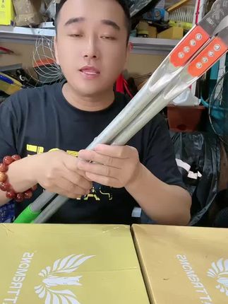(拍一发二)玉米杆镰刀高粱大豆除草镰刀园林工具
