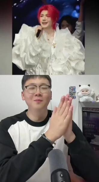 感谢老师对郝熠然的肯定