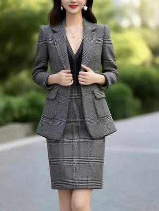 #创作灵感 #优雅气质 #穿出自信穿出美丽 #春秋穿搭 #每日分享