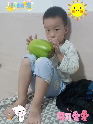 #青茄子 #助农行动 #助农扶农 #萌娃搞笑瞬间 #萌娃日常
