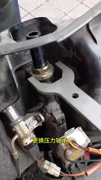 电动车摩托车前叉拨盘工具扳手 压力轴承方向柱龙头拆卸维修扳手#摩托车扳手 #扳手 #拆卸维修扳手 #工具扳手 #压力轴承扳手