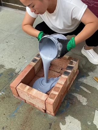 模拟房屋漏水实验 使用红砖模拟房屋漏水渗水测试,一刷止漏轻松解决漏水烦恼,成品材料持久耐用,施工简单无需请人!#原创视频 #强力推荐 #我要上热们