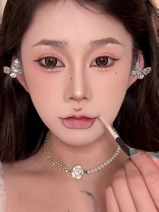 #嘴巴画法教程 #化妆 #好物推荐🔥 #美妆