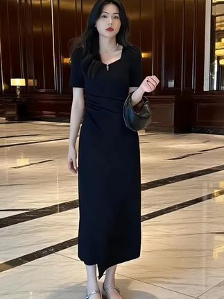 #摆脱路人感的小个子女生穿搭 #小个子女生穿搭分享 #夏日度假穿什么 #夏日中性风穿搭日记#法式连衣裙