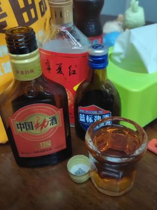 劲酒虽好可不要贪杯噢!组合装!性价比很高!推荐大家尝尝蓝标劲酒!#劲酒 #中国劲酒 #蓝标劲酒 #劲酒健康跑中国 #劲酒虽好可不要贪杯哦
