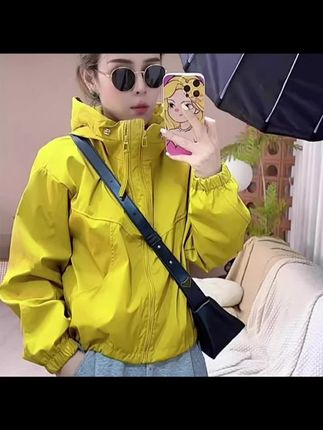 短款冲锋衣2025春秋季新款时尚百塔宽松休闲夹克上衣百搭外套女