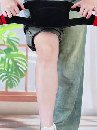 膝盖总是冷冰冰不舒服?爸妈膝盖老犯疼,这护膝暖而不闷,快用这款护膝,保暖又舒服!#护膝#保暖护膝#居家好物