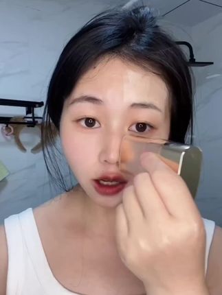 FINEGOT遮瑕粉底膏液推荐橡皮擦双头棒保湿持久不脱妆无暇遮斑#好物推荐🔥