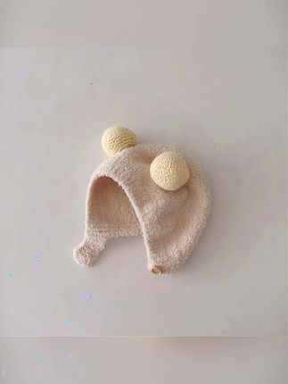 这款小帽子简直是太可爱啦!#护耳帽 设计保暖又好看,宝宝戴上后不仅可爱又时尚#保暖又好看 #宝宝帽子 子#母婴好物