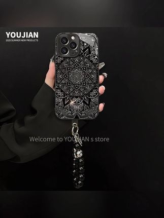 手机壳也要有态度!民族图腾,个性宣言!高级感暗黑图腾,每一道纹路都是文化!#手机壳 #高级感 #复古图腾