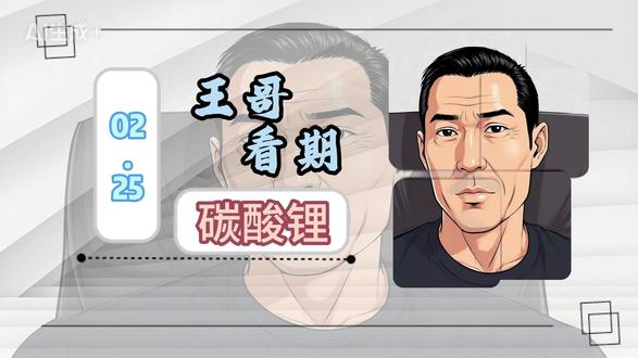 02.25碳酸锂,周期共振发力,趋势逐步确认 #碳酸锂 #碳酸锂期货 #期货