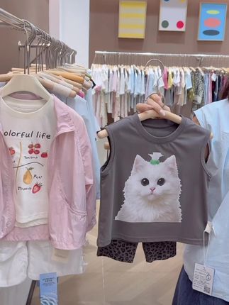 #高品质童装 #爱了爱了 #夏日穿搭 #母婴好物 #出游穿搭