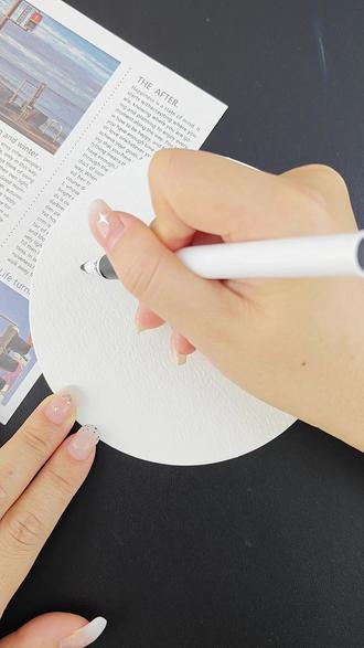 人字拖怎么就不能穿袜子了~ #四颗糖丙烯马克笔 #丙烯马克笔绘画 #一学就会系列 #简笔画 #抽象