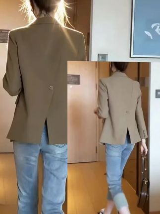 穿搭不重样,秋季外套时尚洋气感#减龄显瘦穿搭 #外套穿搭 #通勤搭配 #时尚休闲小西装