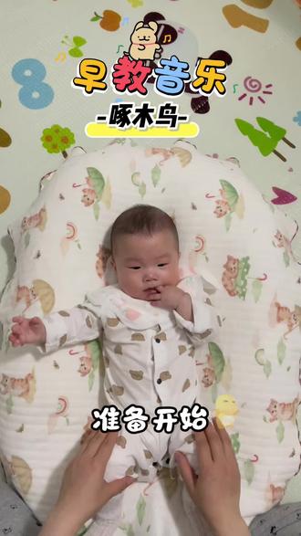 早教音乐—啄木鸟 #早教 #亲子互动 每天三遍手指谣,提高宝宝的认知能力和亲子互动