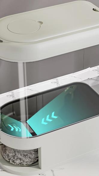 装米桶 装米桶家用密封米箱装米缸面粉储存容器罐厨房防潮大米收纳盒夹缝#米箱 #家用容器 #厨房防潮 #面粉储存 #收纳好物