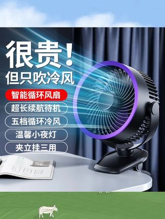 #好物推荐🔥 #劳斯莱斯介绍汽车原视频 新款25强力电风扇充电办公室桌面学生迷你小型宿舍床上夹式小风扇#快来看看 #新科技 #每日分享