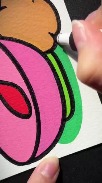 真彩丙烯马克笔软头小学生专用不透色可叠色美术专用画画水彩笔#小学生文具 #丙烯马克笔 #美术专用 #画画工具 #软头马克笔