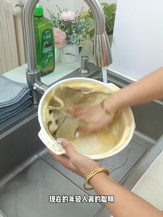 不得不说还是这个钢丝抹布好用不藏污不掉渣好清洗刷到的赶紧囤#洗碗巾 #抹布 #钢丝抹布