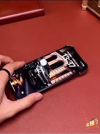 适用苹果16ProMax电镀磁吸无边支架防摔手机壳iPhone15pro素皮壳#苹果高端手机壳 #苹果高级壳 #这个手机壳真的长在我心巴上了 #苹果手机壳 #苹果手机壳推荐