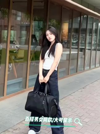 健身包#手提包#登机包#短途旅行包@抖音小助手