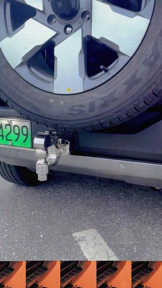 增程版越野改装件防撞牵引钩 K-TOW科拖 北京bj40增程版拖车钩越野改装件BJ40拖车钩防撞牵引钩 #K TOW科拖 #BJ40拖车钩 #增程版 #越野改装 #防撞牵引钩