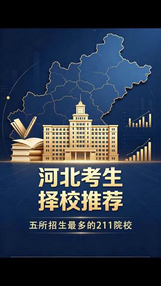河北考生择校推荐-五所物理类招生最多的211 #河北 #高考 #志愿填报 #理科生 #211大学