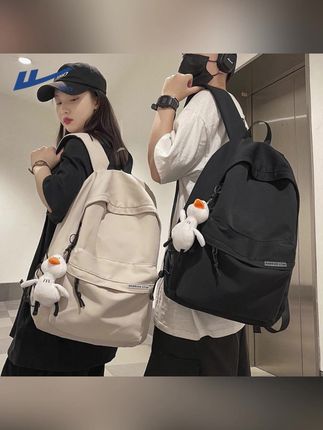 回力双肩包男初中高中大学生书包大容量背包轻便电脑包休闲旅行包#骑行装备 #新科技 #每日分享 #包包推荐