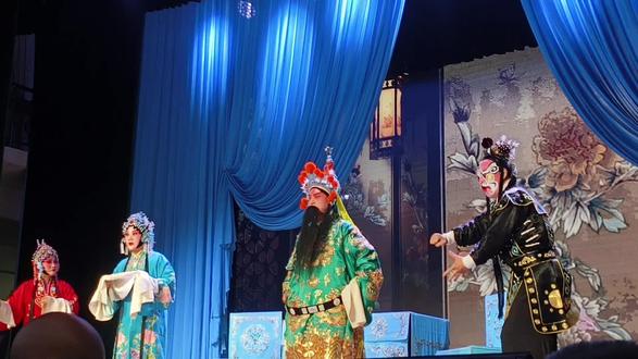 #晋中晋剧团郭全秀郭少锋演出《下河东别家》