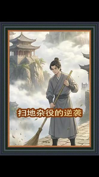 《扫地杂役的逆袭》#漫剧推荐