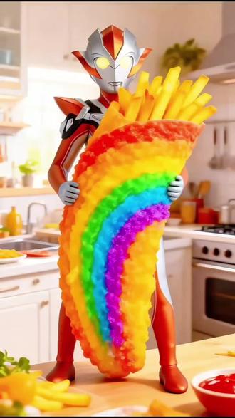 #奥特曼 #奥特曼美食#奥特曼儿童动画片 #奥特曼搞笑视频