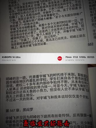 #抚琴的人 #不良之年少轻狂 #宇城飞
#王浩
站在职院巅峰的三个大佬
聂远龙已经死去
邱峰正跪在地上
唯有宇城飞依然站着
邱峰的这一跪
代表着宇城飞的时代终于来到
职院是北园市城南地区内
最乱的一所学校
从未有人能真正的把职院的势力统一
可是今天
宇城飞做到了