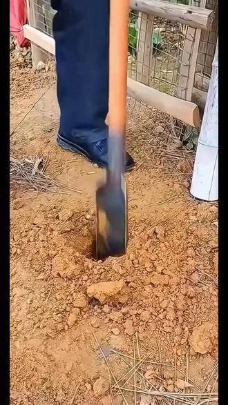 主播推荐无柄单头洛阳铲挖笋挖药工具 #主播推荐洛阳铲 #无柄单头工具 #挖笋工具 #挖药工具 #洛阳铲用途