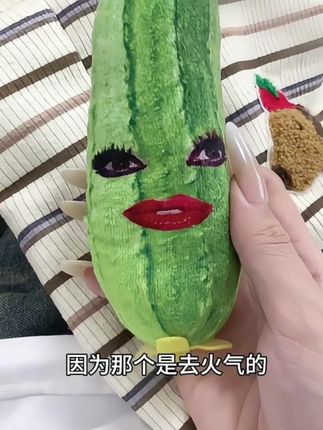 别人生气了我就掏出这个丝瓜 #玩个很新的东西 #丝瓜汤 #挂件 #录音挂件